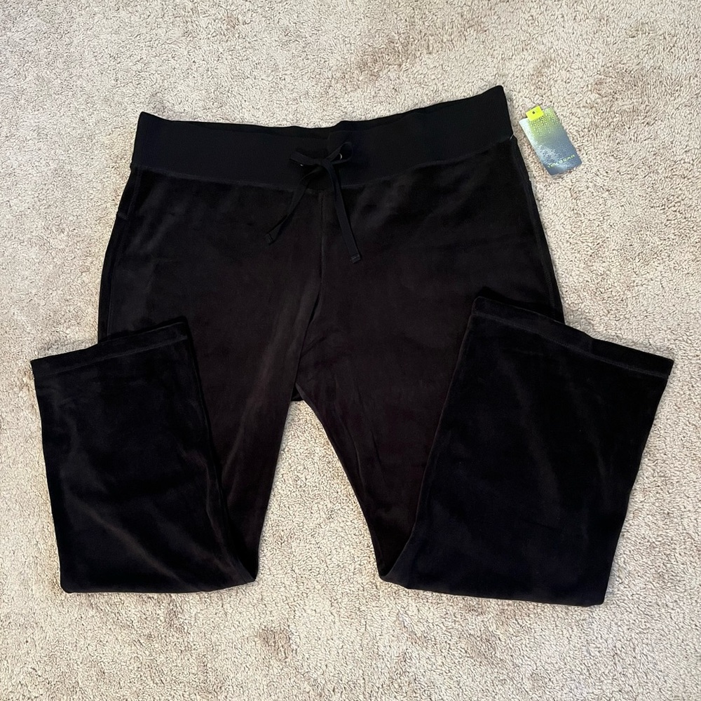 NWT TEK GEAR Velour Pants—Size 2X